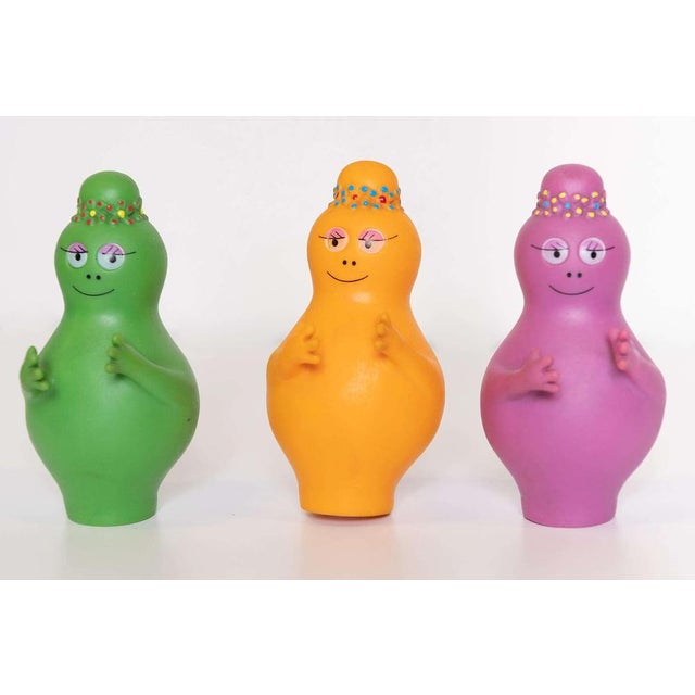 Barbapapa Family, 1974, Set of 9 For Sale - Image 11 of 14