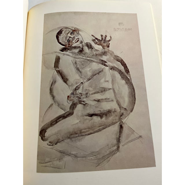 Illustration 1973 Egon Schiele Art Book For Sale - Image 3 of 11