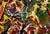 Mid 20th Century Mid 20th Century Abstract Mid-Century Modern Splatter Painting For Sale - Image 5 of 7