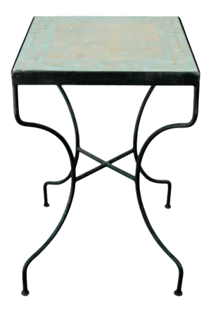 Moroccan Mosaic Tile Bistro Table