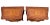 Brown Vintage Italian Baroque Style Bombé Nightstands, Petite Commodes by Marconi Arte, Pair For Sale - Image 8 of 13