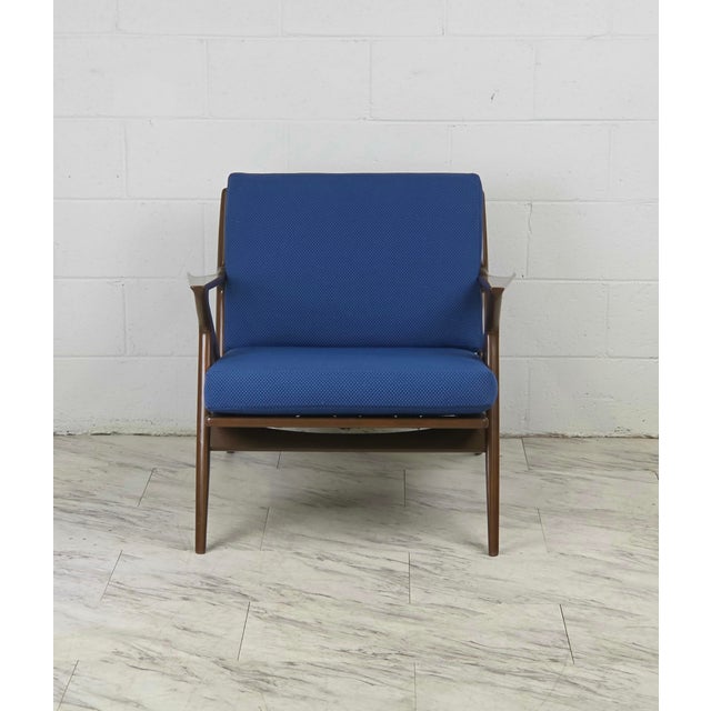 1950s Z Chair by Poul Jensen for Selig For Sale In Richmond - Image 6 of 10