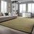 2020s 8x10 Sophisticated Nadia Beige Geometric Modern Hand Knotted Wool Carpet Rug For Sale - Image 5 of 9