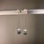 Tahitian Pearl Earrings 14k White Gold Certified For Sale - Image 10 of 15