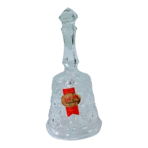 Vintage 1980s Anna Hutte Bleikristall Crystal Bell