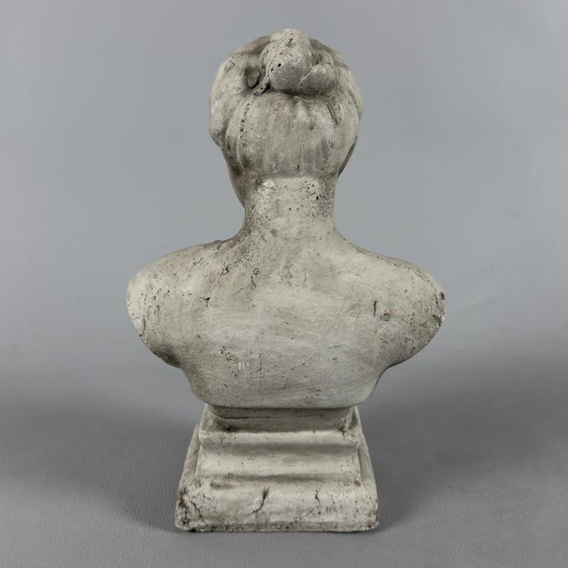 Vintage Venus Bust Sculpture in Ceramic & Gesso, 1960s For Sale - Image 3 of 13