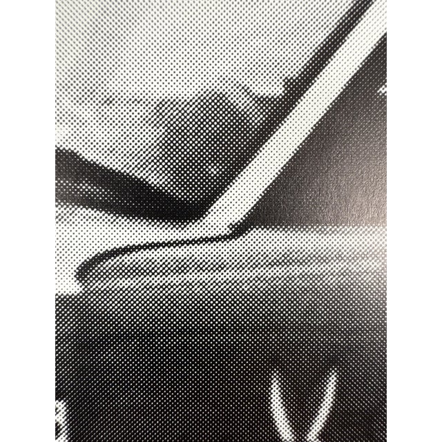 Porsche 6 Hours of Hockenheim Motorsport Poster by Erich Strenger, 1977 For Sale - Image 4 of 9