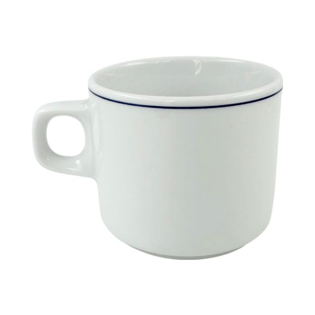 French Vintage Le Martinez Hotel Cannes Cup & Saucer French Riviera For Sale - Image 3 of 10