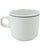 French Vintage Le Martinez Hotel Cannes Cup & Saucer French Riviera For Sale - Image 3 of 10