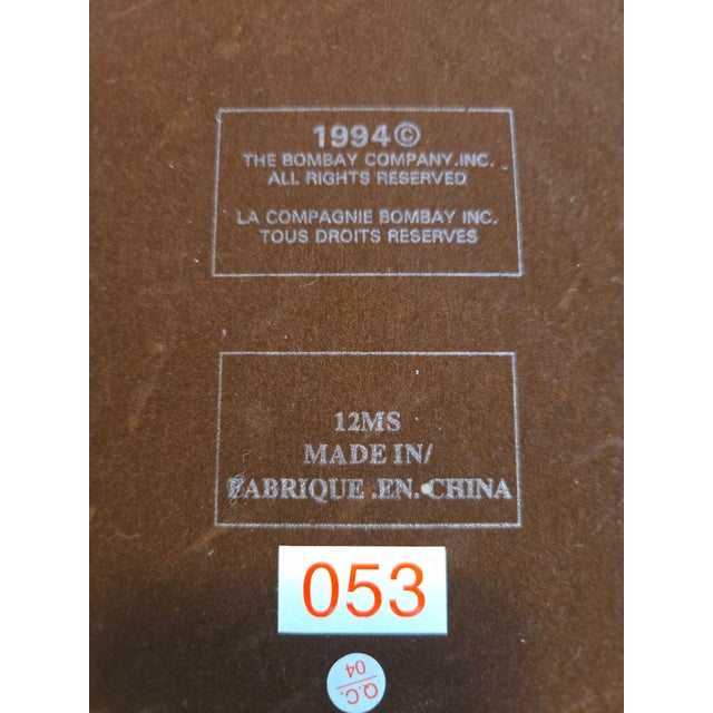 Chinese Bombay Company Vintage Checker Board Set For Sale - Image 3 of 5