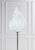 Mid-Century Modern Leaf Floor Lamp in Transparent and White Murano Glass from La Murrina, 1980s For Sale - Image 3 of 15