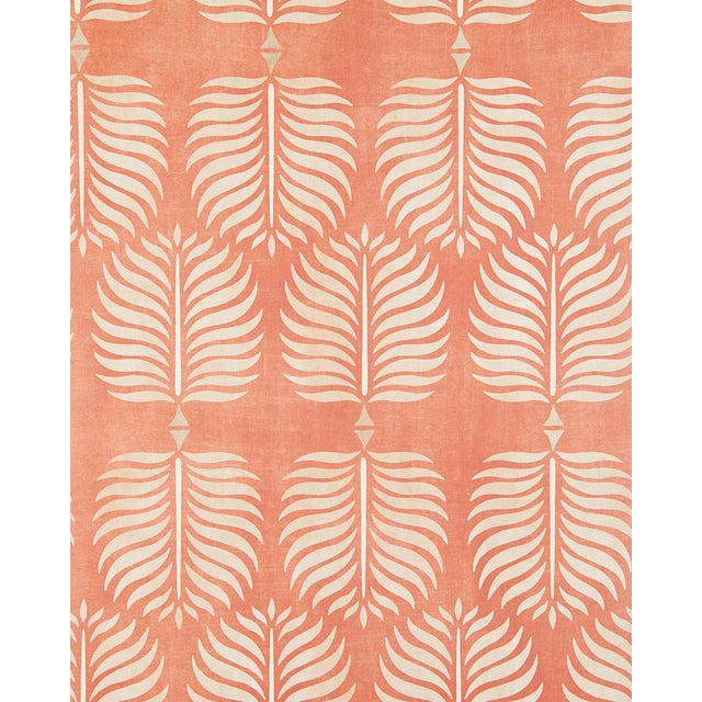 Serena Lily Burnt Orange Sand Granada Wallpaper Chairish