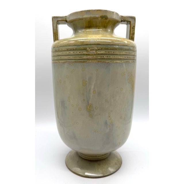 Bring timeless architectural elegance to your home with this authentic Global Views Grecian-style amphora urn. Beautifully...