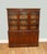 Georgian Revival Mahogany Bookcase Cabinet For Sale - Image 12 of 12