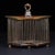 This is a charming and intricately crafted vintage cricket cage (also known as a singing insect cage), traditionally used...