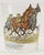 Traditional Set X 4 Paul Desmond Brown Harness/ Sulky Old Fashioned Equestrian Glasses For Sale - Image 3 of 5