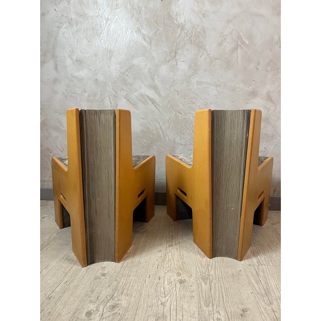 2000 - 2009 The Flexible Love Lounge Chairs by Chishen Chiu, 2000s, Set of 2 For Sale - Image 5 of 9