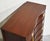 Mid Century Regency Style Mahogany Serpentine Tallboy the Darlington Collection by Kent Coffey For Sale - Image 11 of 13
