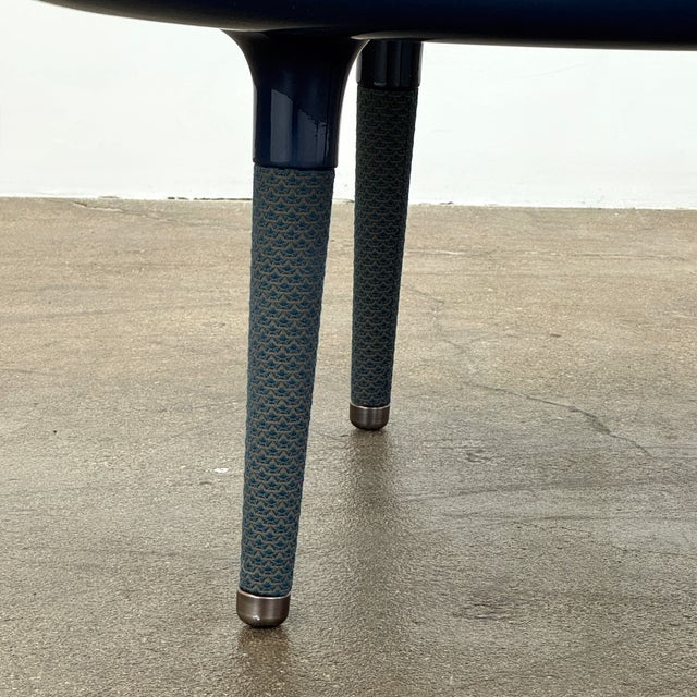 Wood Roche Bobois Globe Trotter La Parisienne Cocktail Table For Sale - Image 7 of 9