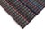 Abstract Rustic Abstract Black/Blue High Low Wool Rug - 2'11'' X 5'2'' For Sale - Image 3 of 9