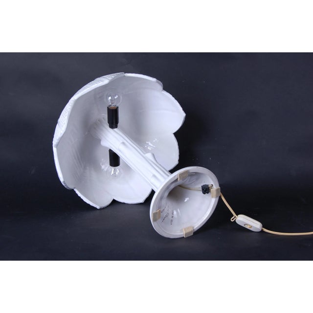 Tree Shaped Table Lamp by Tommaso Barbi for B Ceramica, 1970s For Sale - Image 9 of 18