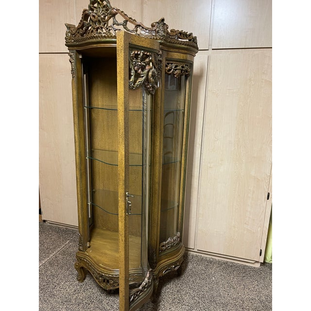 Egyptian Curio Display Chairish