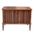 Mid-Century Modern Walnut Sliding Door Occasional Cabinet For Sale - Image 12 of 12