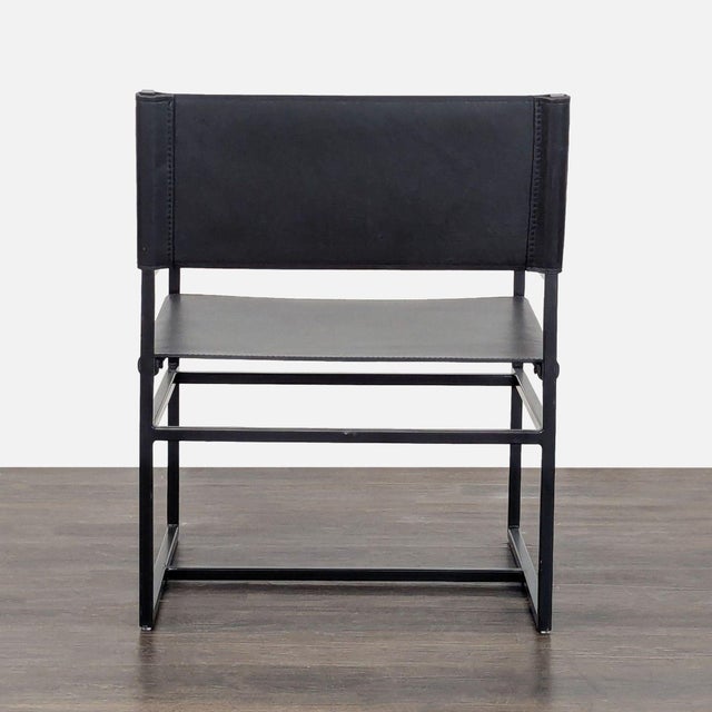 2020s Pottery Barn Hardy Dining Armchair For Sale - Image 5 of 7