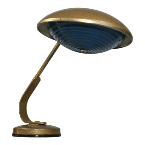 Ferdinand Solere French Modernist, Mid-Century Desk Lamp