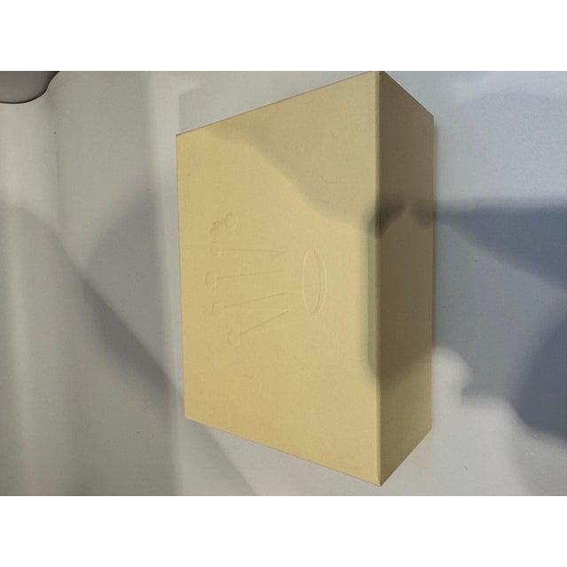 Rolex Watch Box, New Creme Empty Acs. Oyster L Perpetual Sky Dweller Brand New For Sale - Image 9 of 18