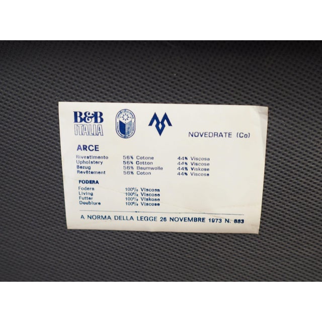 Italian Sofa from B&b Italia from B&b Italia / C&b Italia, 1960s For Sale - Image 14 of 15