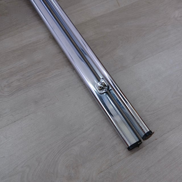 Vintage Space Age Bauhaus Style Dining Table, 1970s For Sale - Image 15 of 18