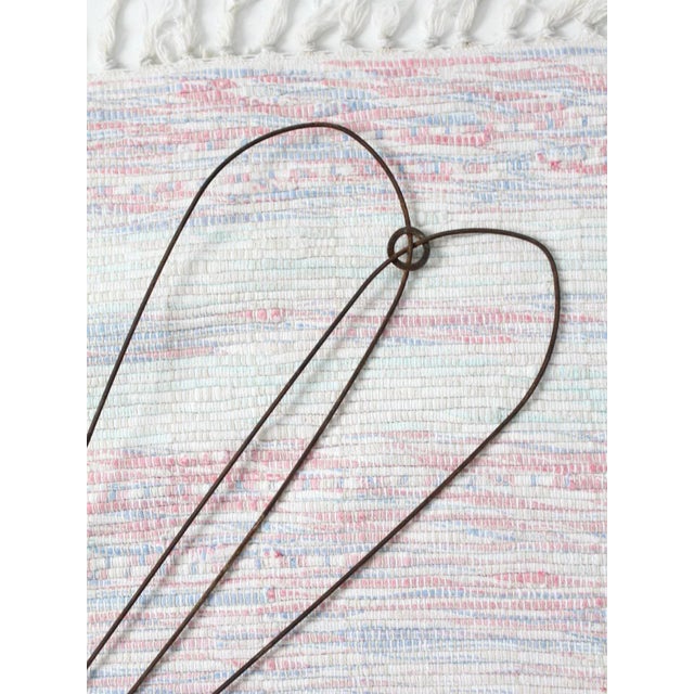 Antique Primitive Rug Beater For Sale - Image 9 of 10