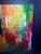 Original colorful abstract painting by Robert Cornman. This one-of-a-kind composition features layered, expressive...