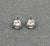 Early 21st Century 1.45 Ct Diamond Stud Earrings- 2 pieces For Sale - Image 5 of 8