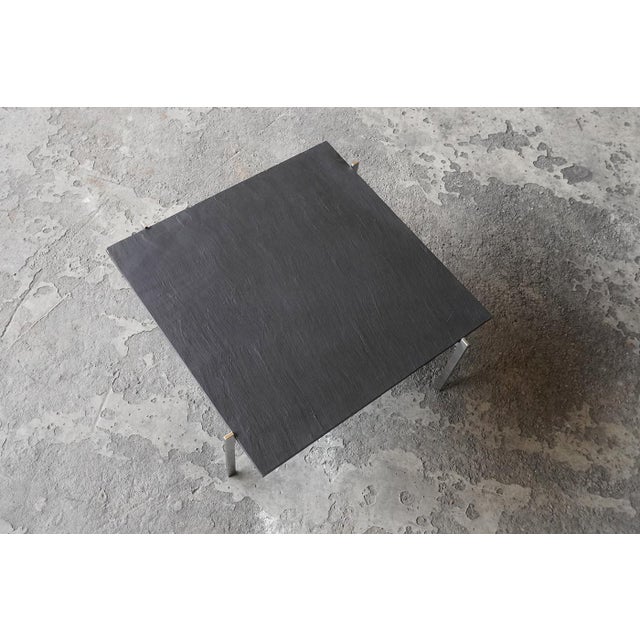 PK61 Coffee Table by Poul Kjærholm for E. Kold Christensen, Denmark, 1960s For Sale - Image 3 of 9