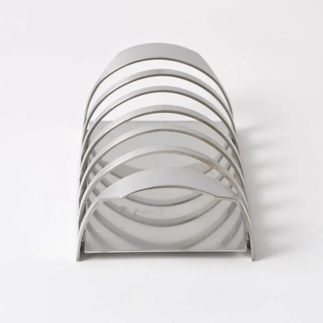 Cylinda Line Toast Rack by Arne Jacobsen for Stelton, 1980s For Sale - Image 4 of 7