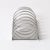 Cylinda Line Toast Rack by Arne Jacobsen for Stelton, 1980s For Sale - Image 4 of 7