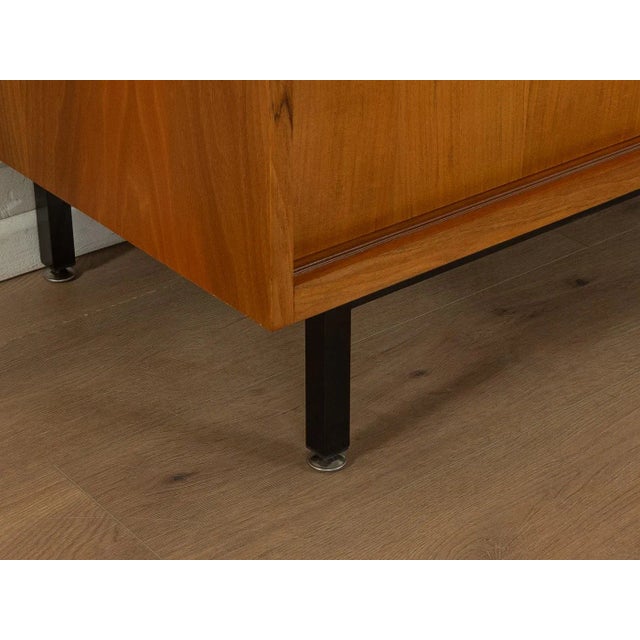 Vintage Sideboard in Teak, 1950s For Sale - Image 11 of 12