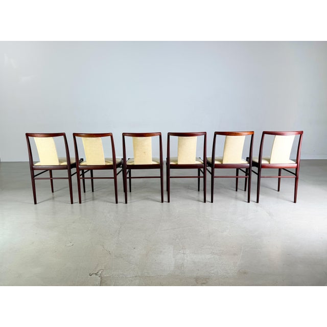Mid-Century Chairs from Benze, 1960s, Set of 6 For Sale - Image 14 of 15