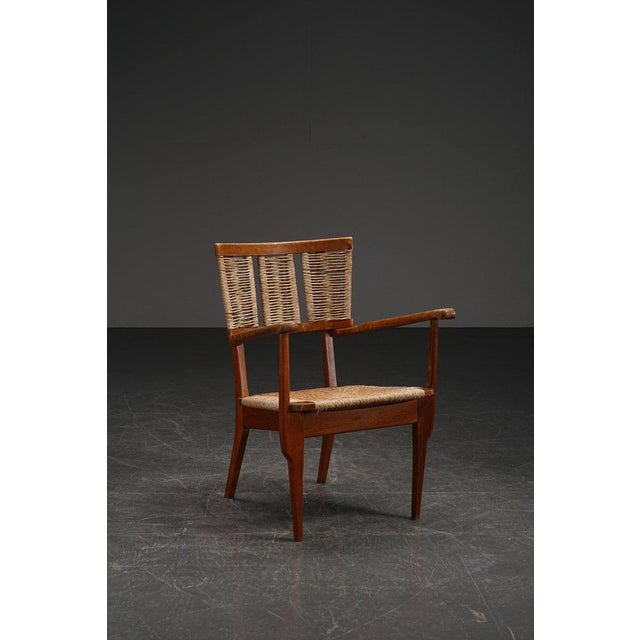 Mid-Century Modern Armchair by Mart Stam For Sale - Image 11 of 12