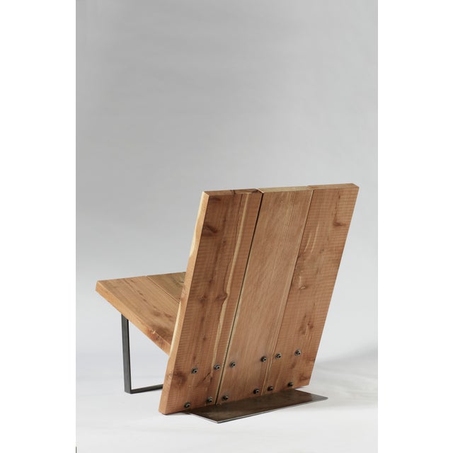 Contemporary Outdoor Adirondack Chair For Sale - Image 3 of 7