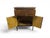 This walnut piece represents a splendid example of 20th-century Italian craftsmanship, elegantly balancing the historicist...