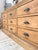 Pine Craft Cabinet with Drawers, 1950s For Sale - Image 10 of 18