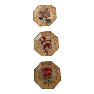 John Derrian Decoupage Glass Plates For Sale