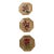 John Derrian Decoupage Glass Plates For Sale
