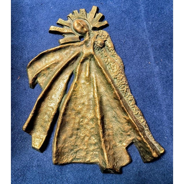 Naval Decoration of Woman with Rays by St. Loff, 1975 For Sale - Image 6 of 6