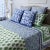 Not Yet Made - Made To Order Riya Twin-XL Bed Green Flat Sheet For Sale - Image 5 of 8