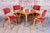 Mid-Century Chairs in Maple attributed to Ludvik Volak, Czech, 1960s, Set of 10 For Sale - Image 9 of 17