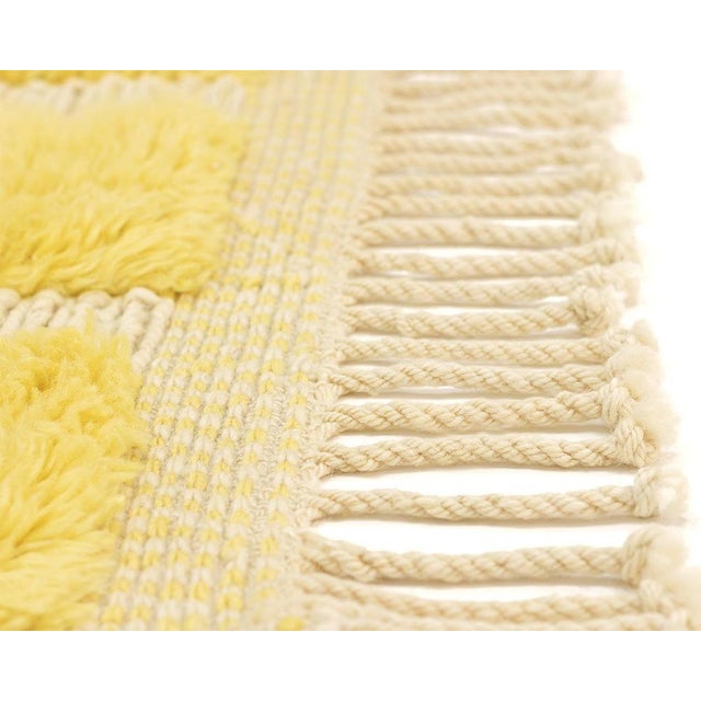 Early 21st Century Hand-Knotted Wool Rug by Azele Studio For Sale - Image 5 of 10